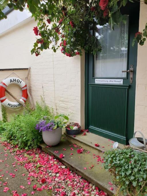 Ahoi Husum, Anlegen Und Wohlfuehlen Apartment Husum  Exterior foto