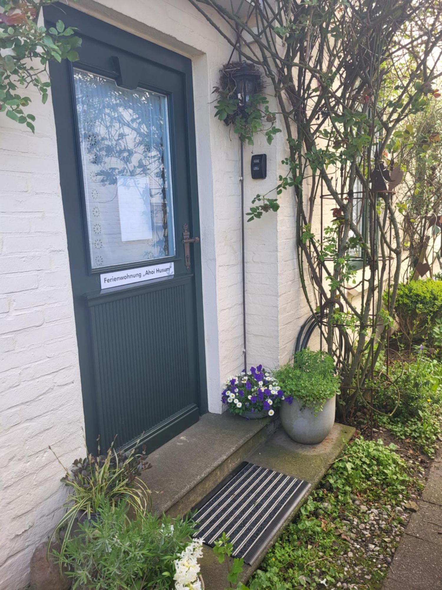 Ahoi Husum, Anlegen Und Wohlfuehlen Apartment Husum  Exterior foto